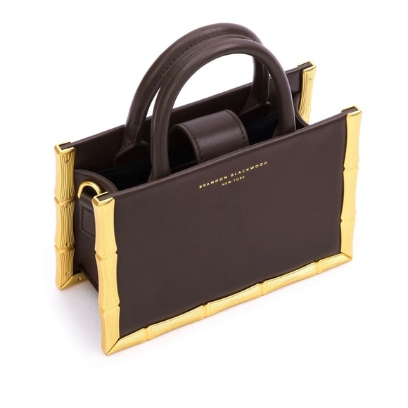 Brandon Blackwood Bamboo B Tote brown - Picture 2 of 7